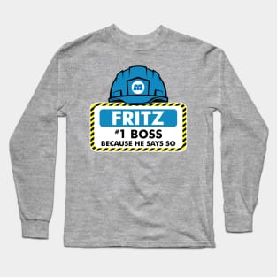 Monsters At Work Fritz Long Sleeve T-Shirt